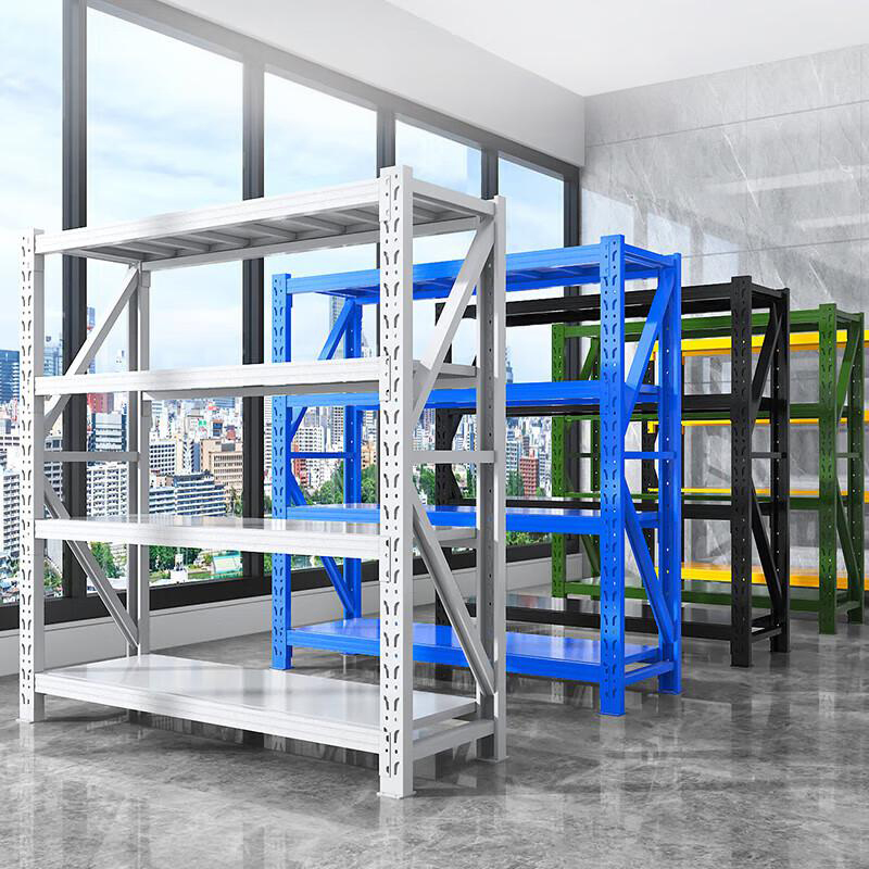 Heavy Duty Warehouse Rack Industrial Storage Shelving with High Load Capacity