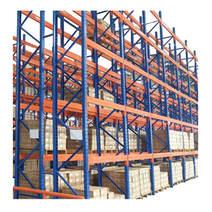 Industrial Heavy Duty Adjustable Pallet Storage Rack