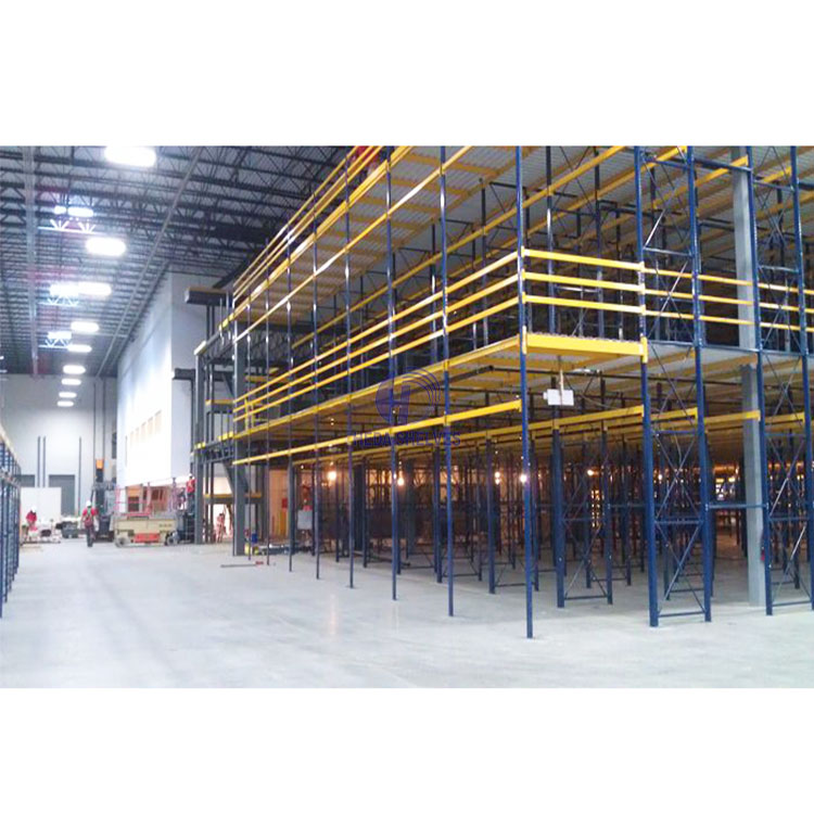 Narrow Aisle Racking Warehouse Storage Heavy Duty Beam Pallet Racking Rack Galvanized Storage Aluminum Shelves In2023