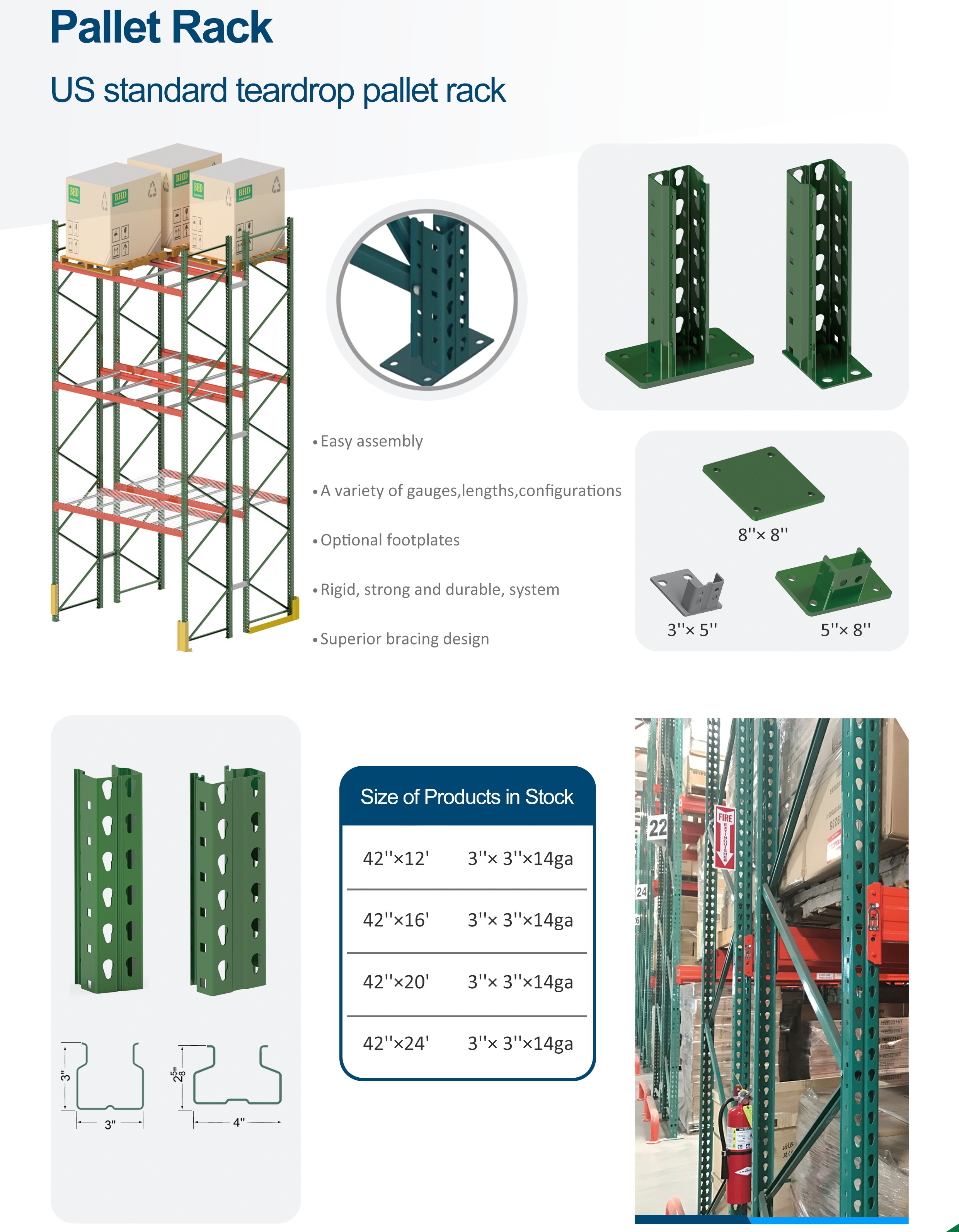 Pallet Rack Production