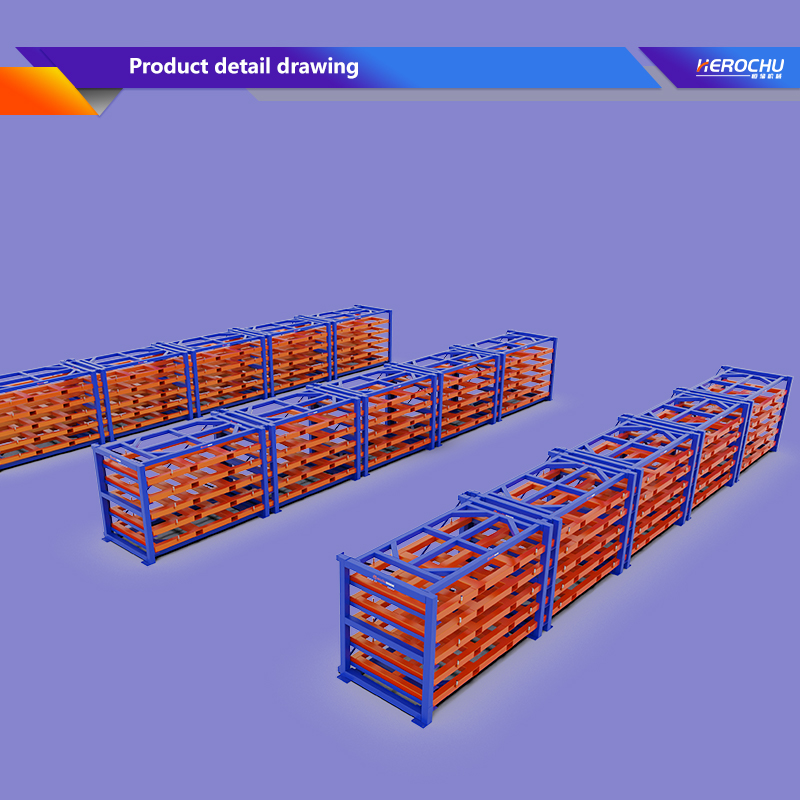 Warehouse Storage Rack Overview