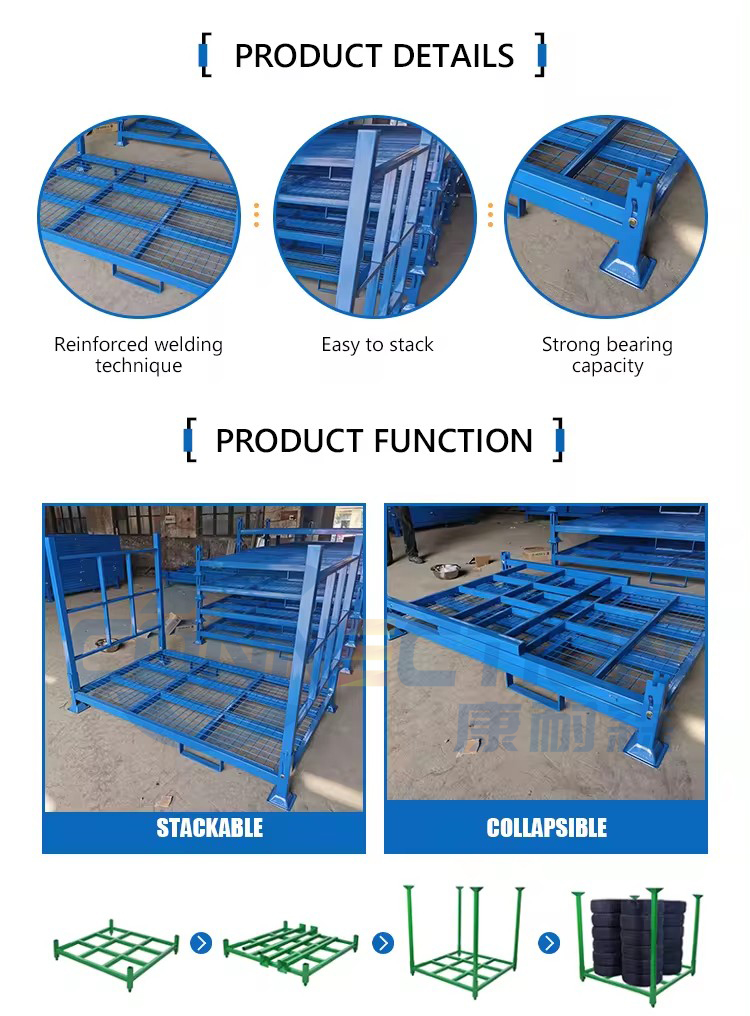 Warehouse Storage Rack Details