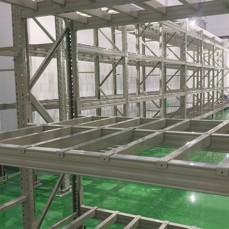 Industrial Grade Selective Pallet Racking For High Bay Warehouse With Adjustable Beam