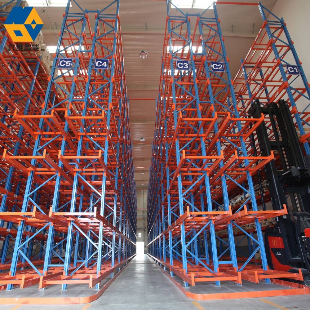 Industrial Warehouse Warehouse Storage Heavy Duty Very Narrow Aisle Rack