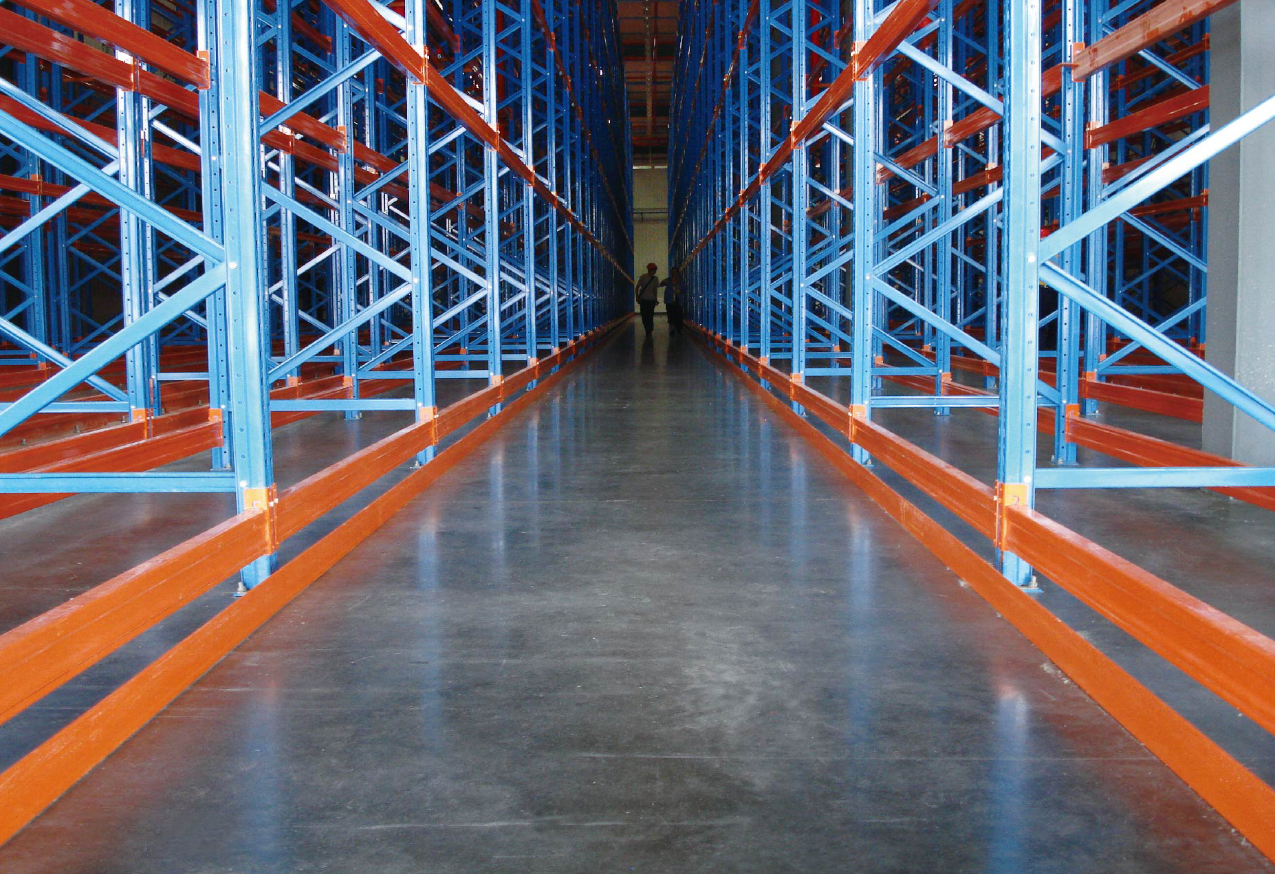 Narrow Aisle Rack System