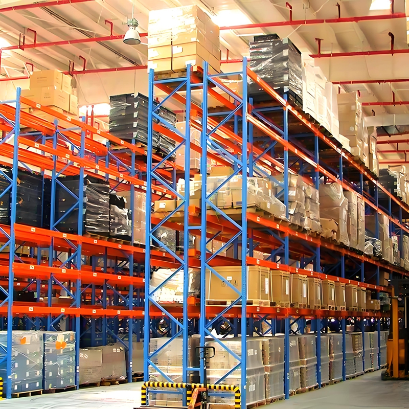 Industrial Metal Storage Racks