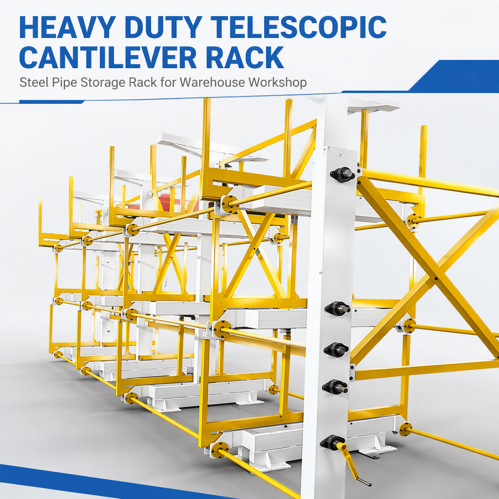Heavy Duty Cantilever Storage System Details
