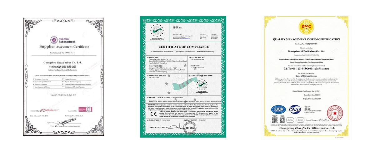 Certifications and Quality Control