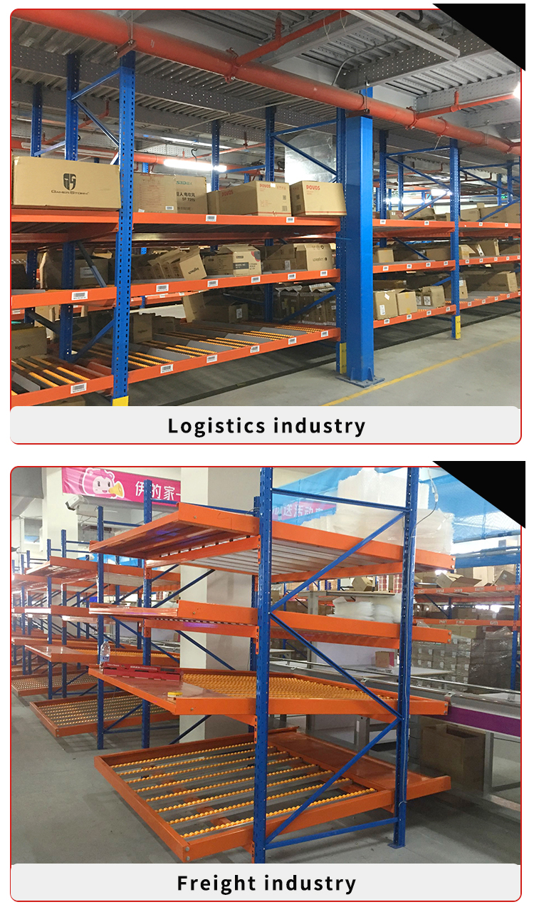 Warehouse Flow Racks
