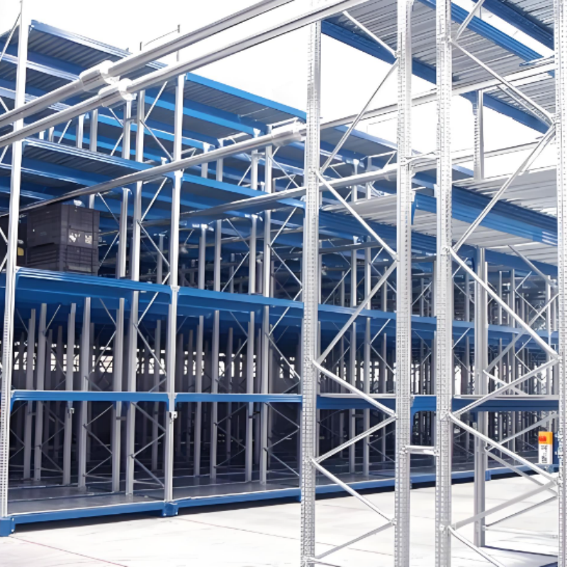 Mobile Pallet Racking Specifically Designed for Cold Storage with Anti-Freeze Components and Low-Temperature Grease
