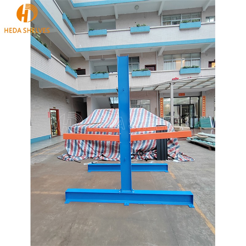 Cantilever Storage Rack Heavy Duty Cantilever Racking System Steel Cantilever Racking System