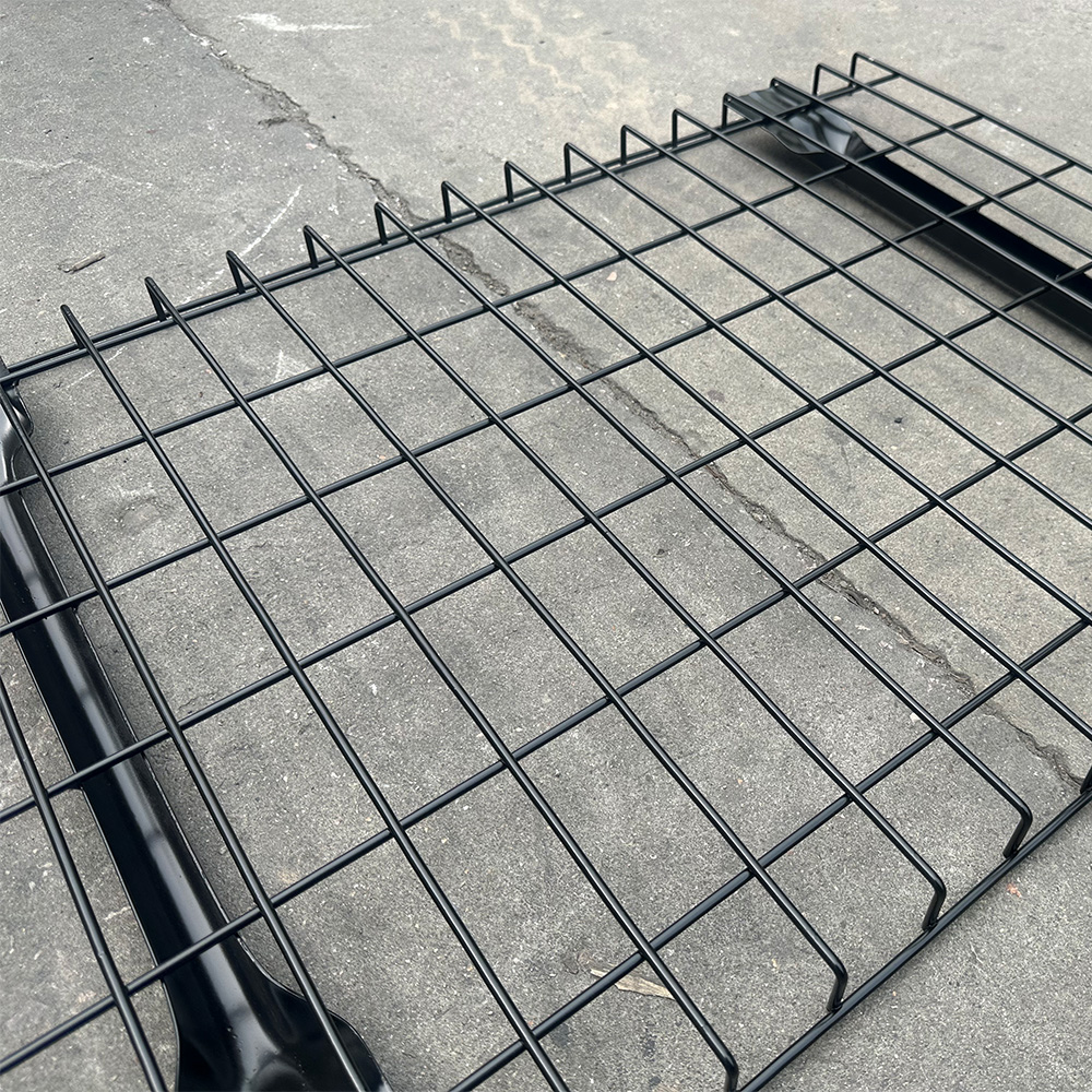Custom Wire Mesh Decking Pallet Rack Deck Heavy Duty Shelf Panel for Warehouse Storage Rack