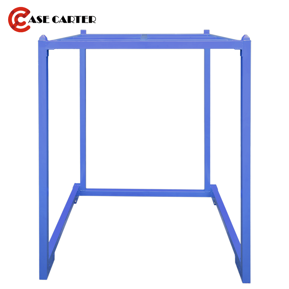 CASE CARTER OEM Cargo Storage Equipment Stillage Cage Steel Bins Box Warehouse Iron Stackable Pallet Rack Stacking
