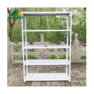 Light Duty Slotted Angle Racking Shelf