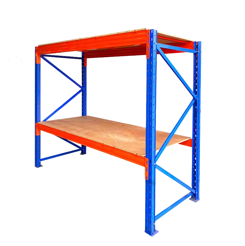 Heavy Duty 5 Steel Warehouse Rack Anti-rust Multi-functional Space-saving Narrow Aisle Racking Ensamblados Sin Tornillos for