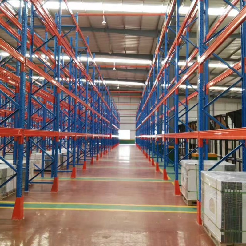 Warehouse Selective Pallet Rack Adjustable Heavy Duty Steel Storage Rack System for Industrial Logistics Use