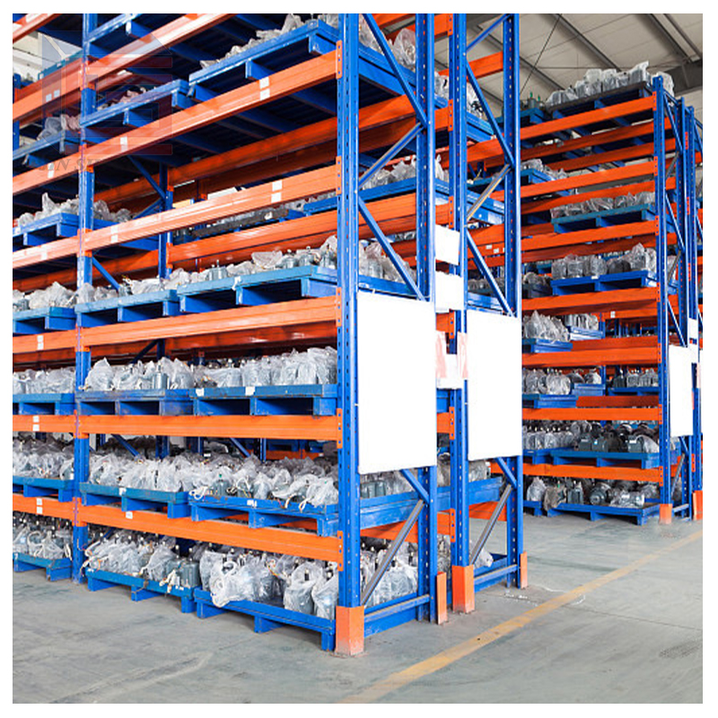 Wholesale China Industrial Pallet Storage Rack Steel Warehouse Racking Adjustable Shelving