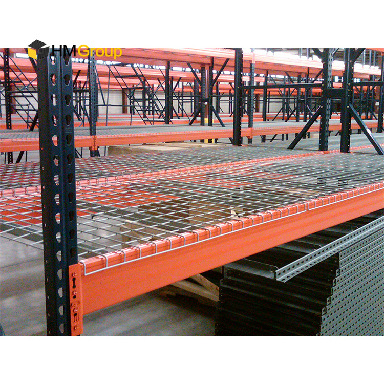 OEM / ODM Warehouse Storage Steel Practical Wire Shelves for Rack