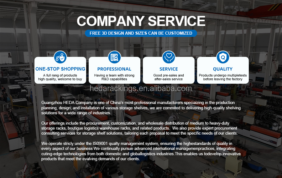 Europe Style Racking System Guangzhou Factory Direct Heavy Duty Q235 Steel Industrial Pallet Rack