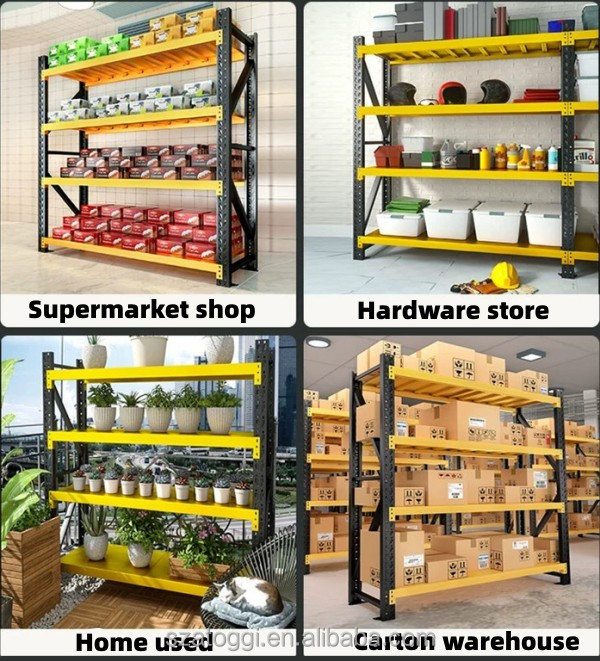 Multi-layer Warehouse Racking System