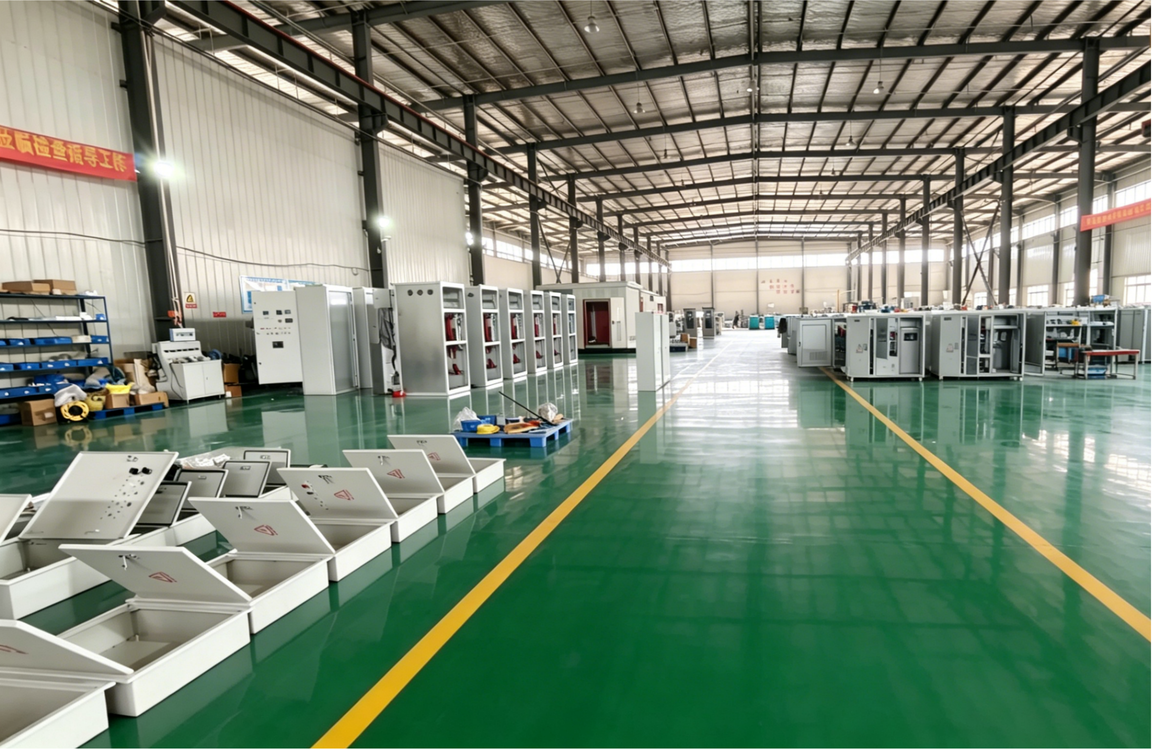 Electronic Switchgear Multifunctional Medium High Voltage Switchgear Equipment High Voltage Distribution Cabinet