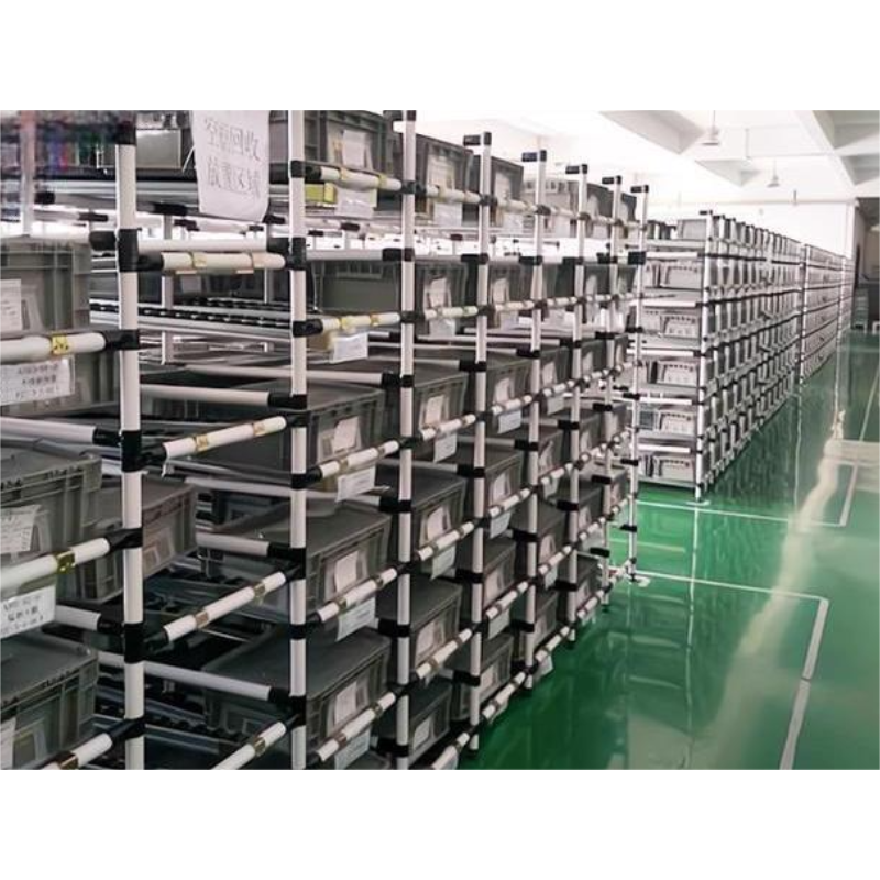 Gravity Fed Steel Mobile 5 Layer Durable Corrosion Protection Flow Rack Racking System
