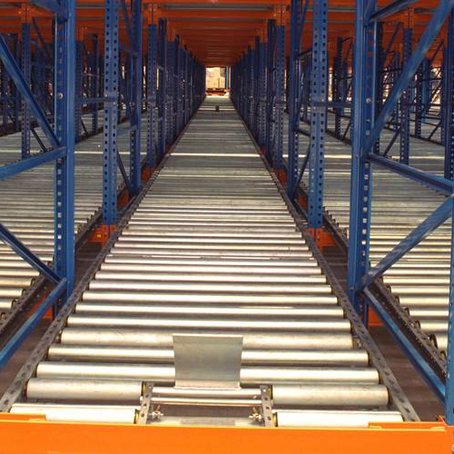HIigh Density Rack Gravity Flow Racking for Large Load Capacity Storage