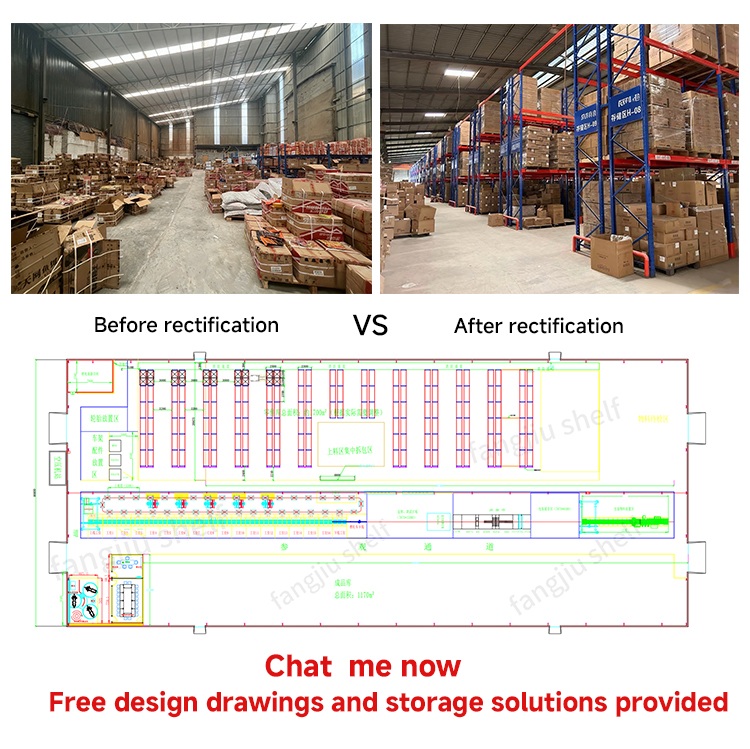 Warehouse Pallet Rack Beam-Type Shelving 5 Layer 1000-5000kg Heavy Duty Iron/Metal Storage Rack for Garage &amp; Warehouse