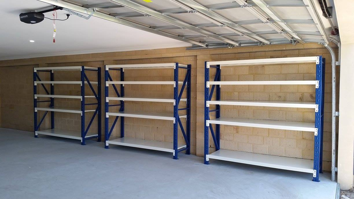 Q235 Steel Uprights and Beams Metal Shelving 5-Layer Storage Rack Stacking Racks
