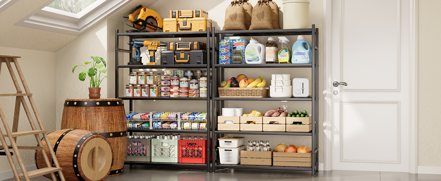 Storage Shelves View 4