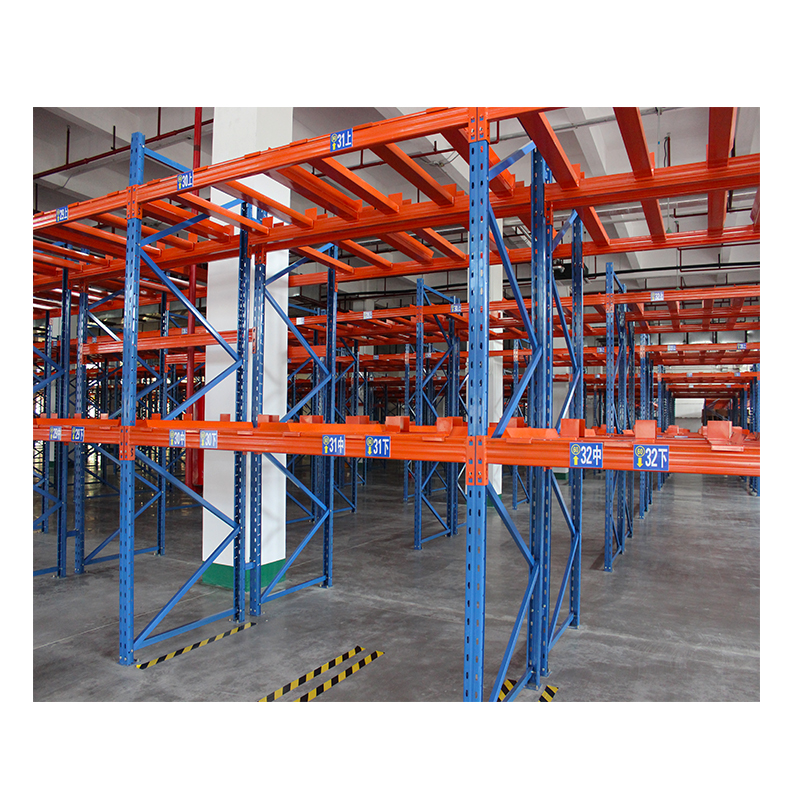 OEM Custom Size Steel Industrial Heavy Duty Warehouse Racking System