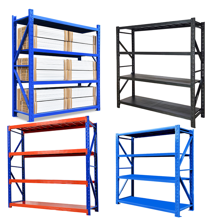 Xinanda Light Duty Steel 5 Adjustable Shelving Unit Slotted Angle Rack Home Storage Garage Workshop Corrosion Protected