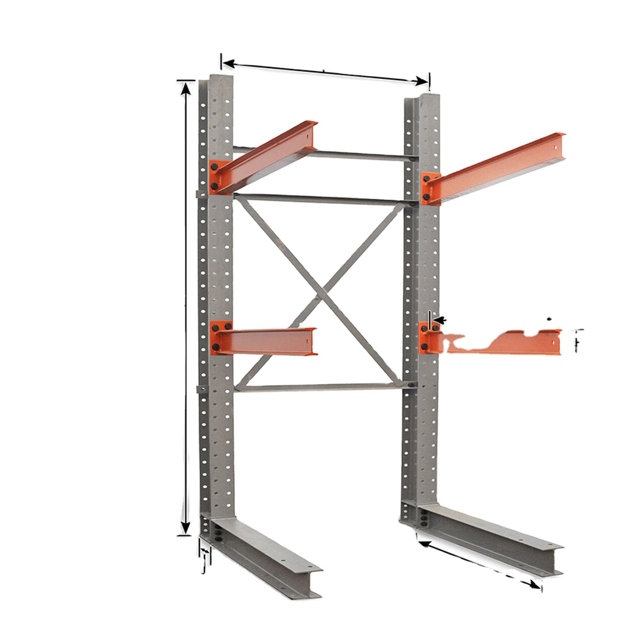 Timber Storage Rack Cantilever Racking System
