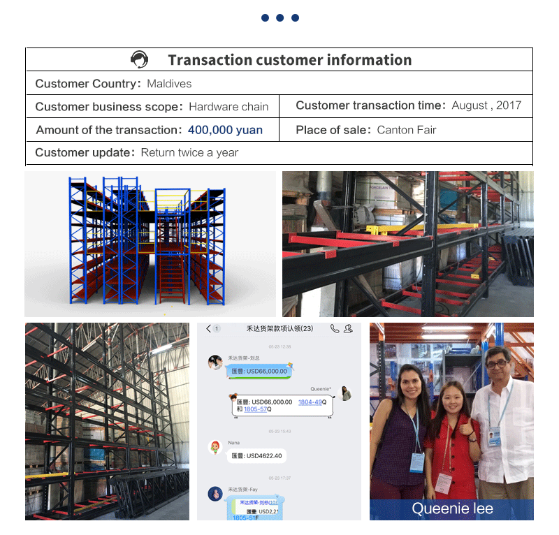 Warehouse Gravity Auto Flow Rack