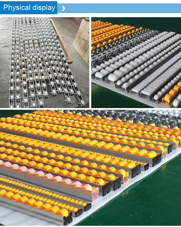 Steel Track System