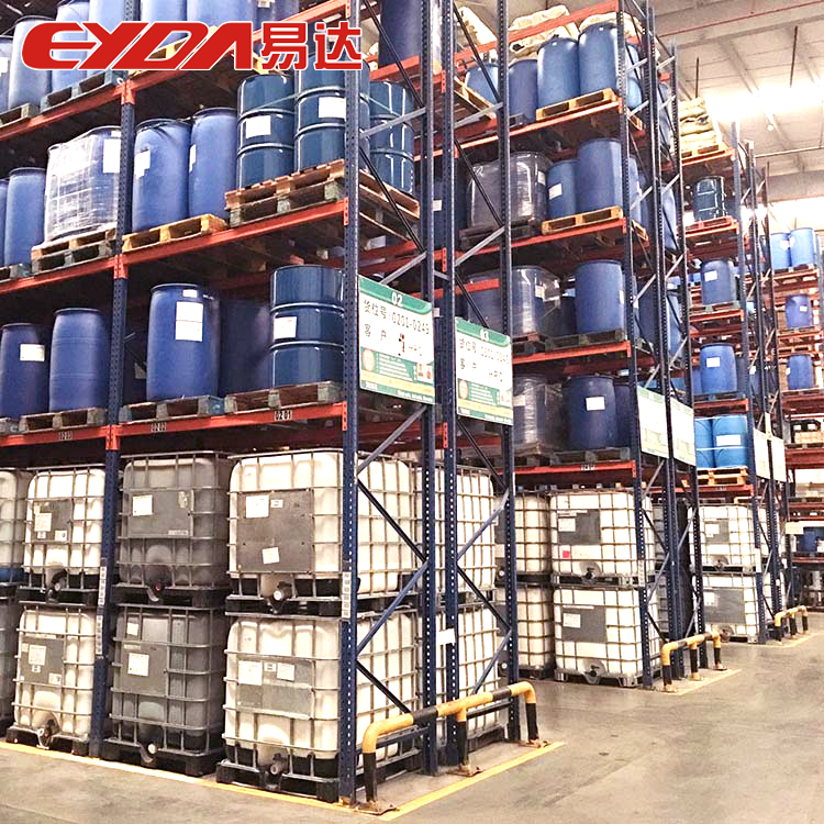 Custom Steel 5-Layer Heavy Duty Narrow Aisle Racks Very Narrow Aisle High Density Warehouse Storage Rack