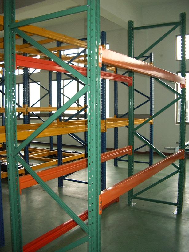 Beam and Upright Connection