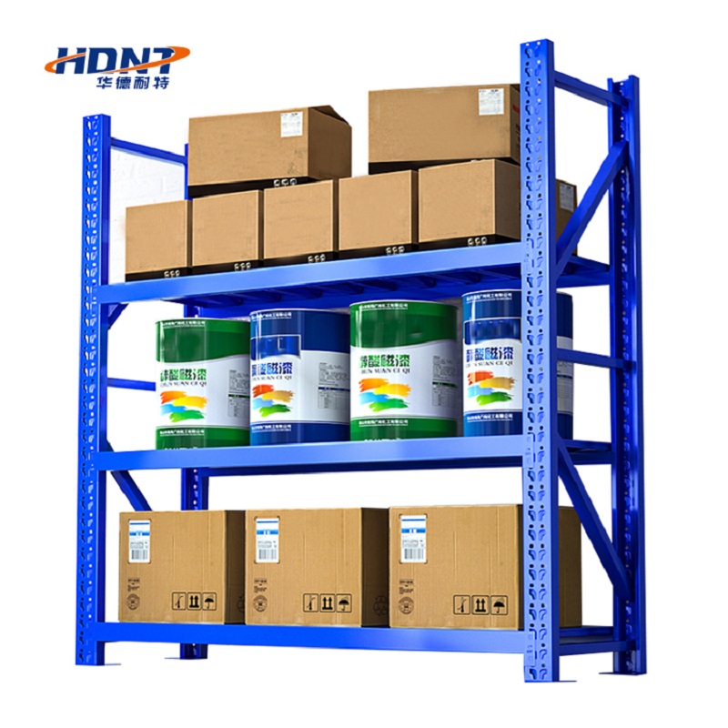 Medium-Duty 4-Tier Black Steel Garage Shelving 300 kg Capacity Corrosion Protection 2m X 0.6m X 2m Home &amp; Workshop Use