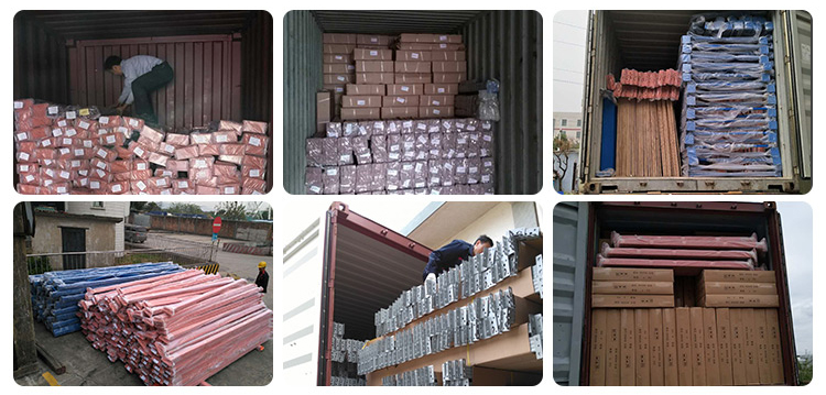 Packing and Shipping Details