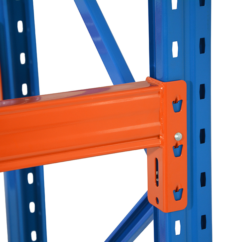 Heavy Duty Pallet Racks Redirack Teardrop Hole Canada Storage Racking System Drive-in Mezzanine System