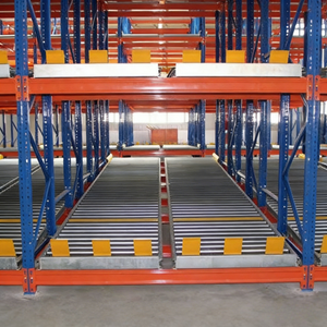 Warehouse Gravity Flow Pallet Roller Rack