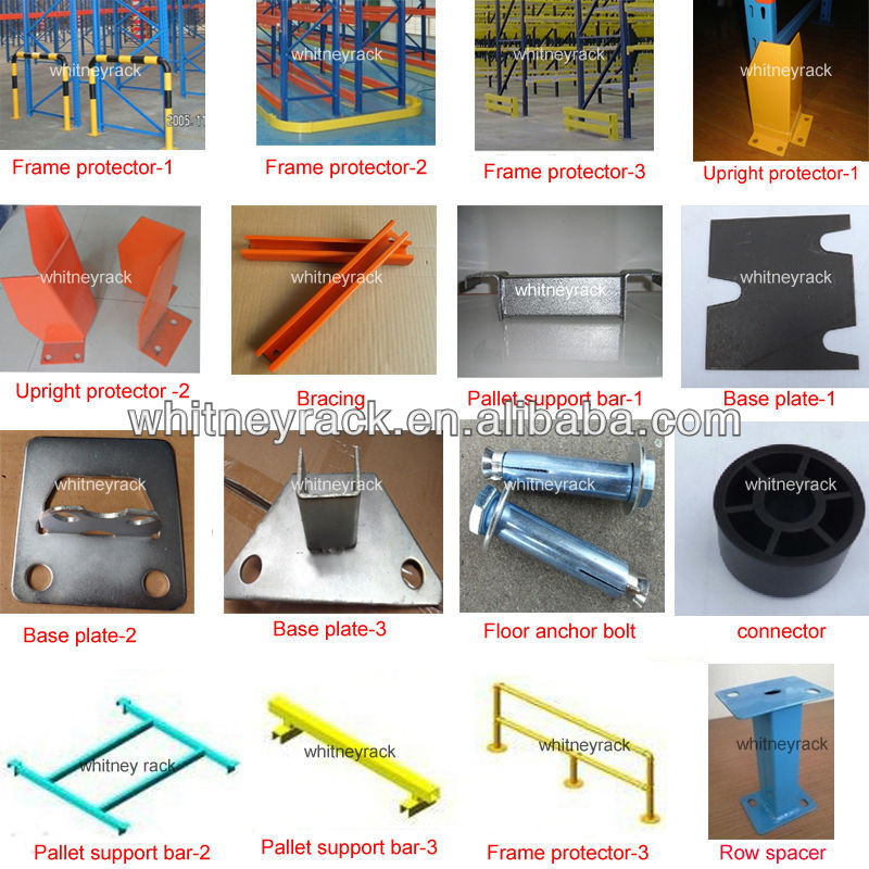 Steel Material Warehouse Rack Numbering System Warehouse Racking Systems for Goods Storage