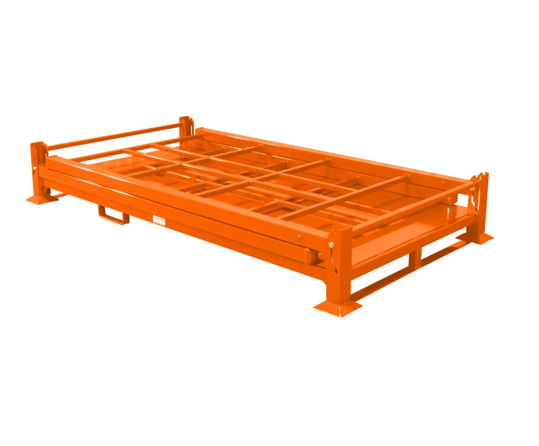Customized Movable Warehouse Foldable Stacking Stillage Fabric Roll Racks