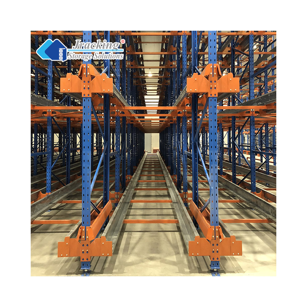 Jracking Four-Way Radio Shuttle Racking - Maximize Efficiency With Advanced Automatic Storage System