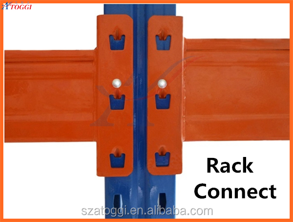 Heavy Duty Wide Span Pallet Rack, Industrial Warehouse Storage Pallet Racking for Bulk Goods Storage