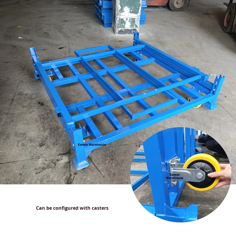 Folding Stacking Rack Display