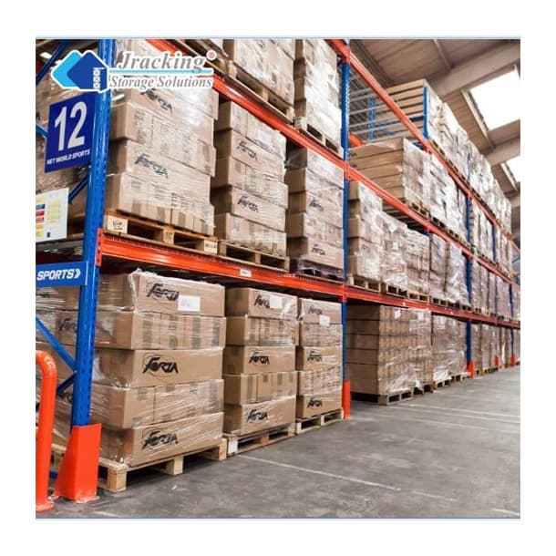 Jracking Durable Adjustable Steel Shelving Storage Rack EURO Pallet Racking and Shelves for Industry Warehouse
