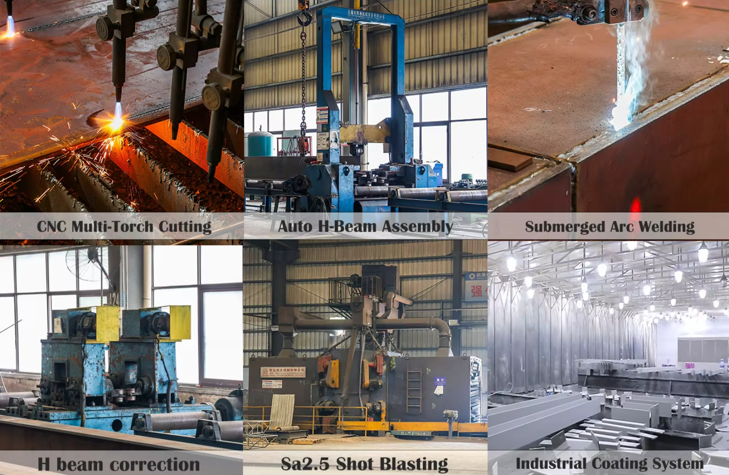 Prefabricated Metal Warehouse Building Steel Structure Industrial Storage Workshop Logistics Hub Steel Frame AISC CE ISO