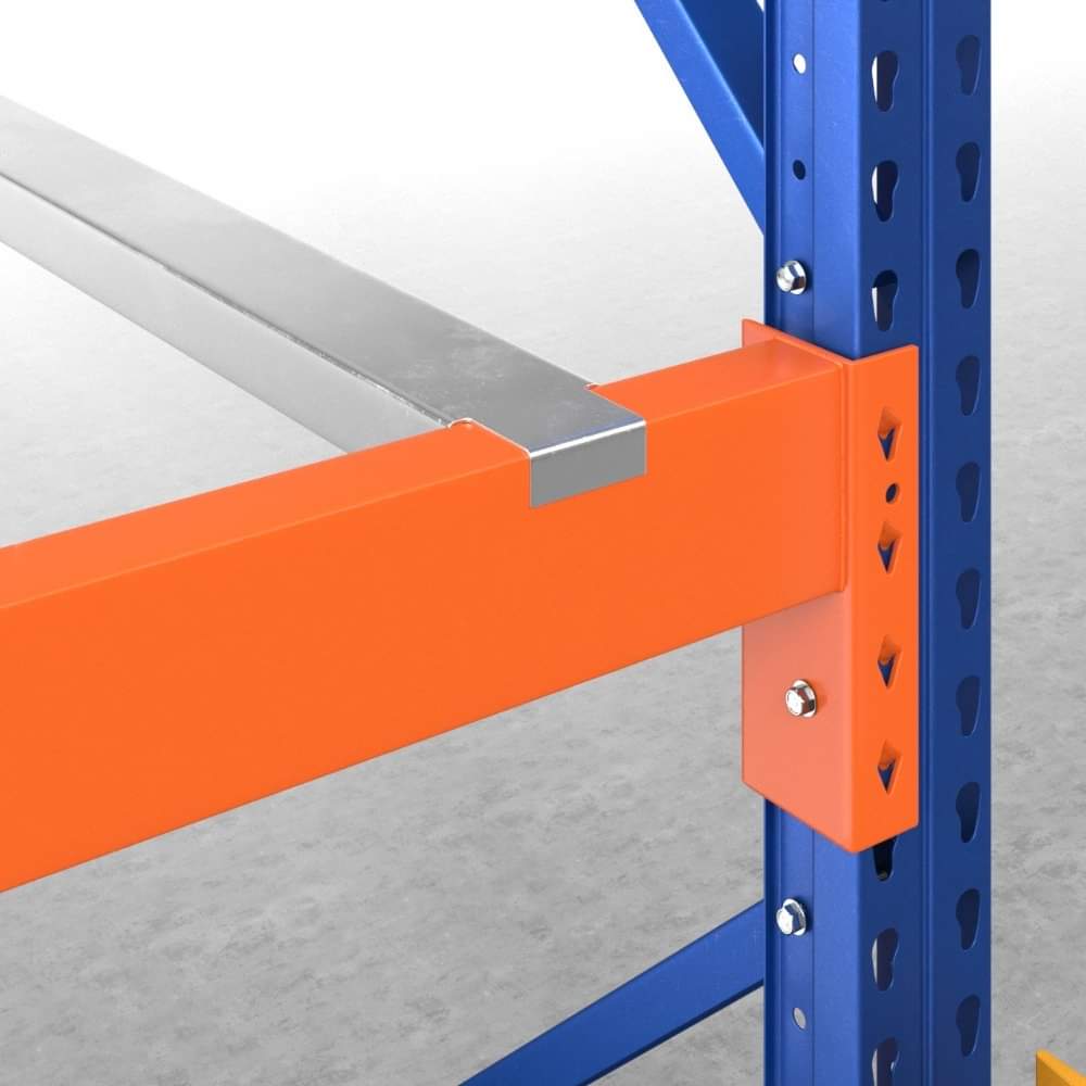 Conventional Single Row Pallet Racking