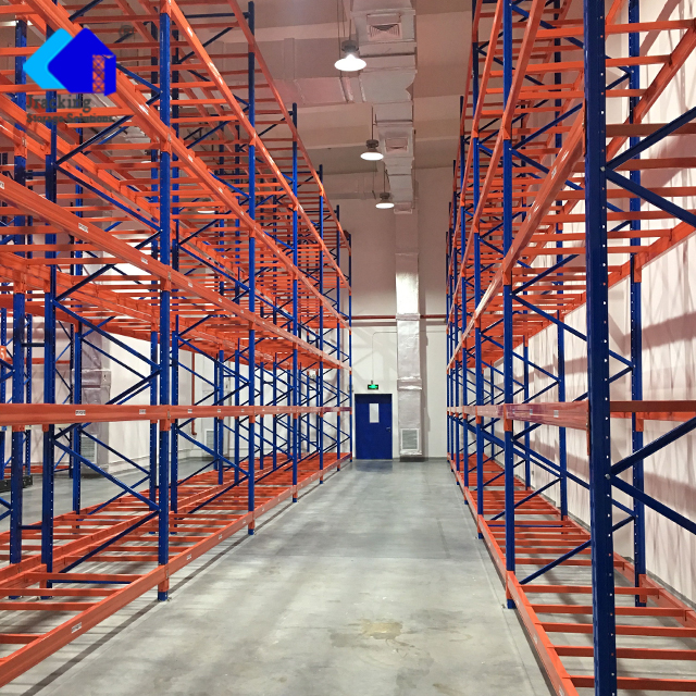 Jracking Dexion Pitch 76.2 Mm Style Warehouse Beam Pallet Rack System